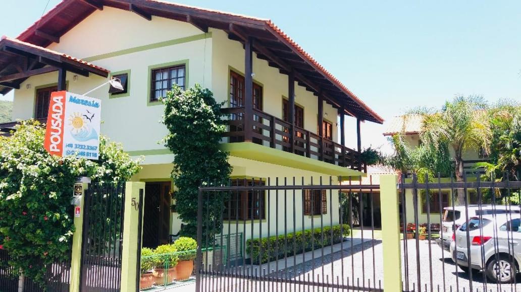 Pousada Maresia Junto Ao Mar, Trilhas E Aventura Florianópolis Екстериор снимка